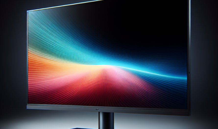 What is a frameless or bezel-less LED monitor?