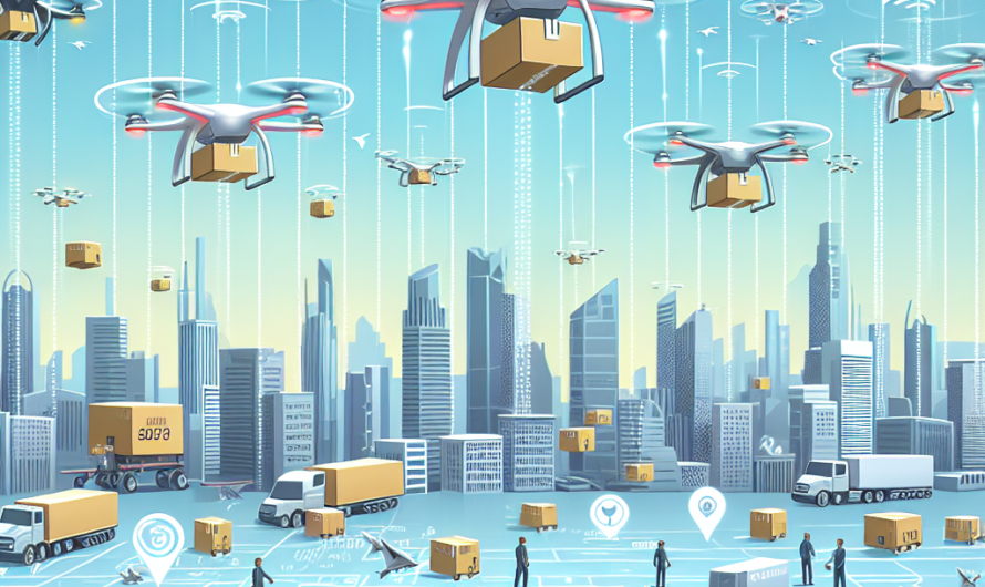 How Autonomous Drones are Changing the Logistics Industry